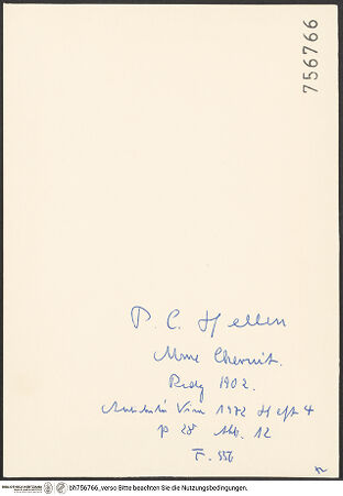 Rückseite von bh756766_recto