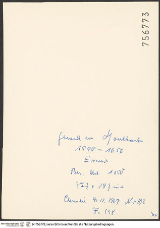 Rückseite von bh756773_recto