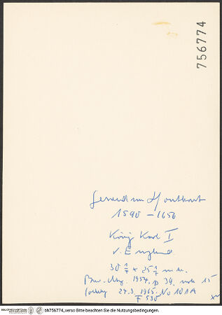 Rückseite von bh756774_recto