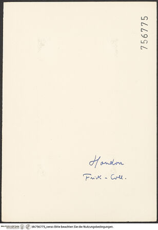 Rückseite von bh756775_recto