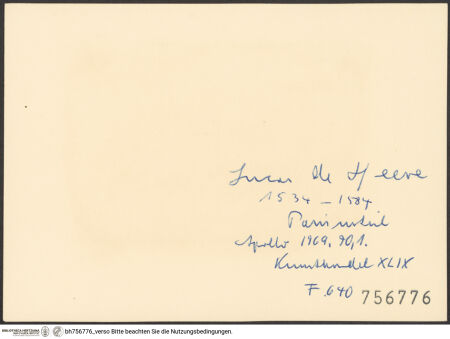 Rückseite von bh756776_recto