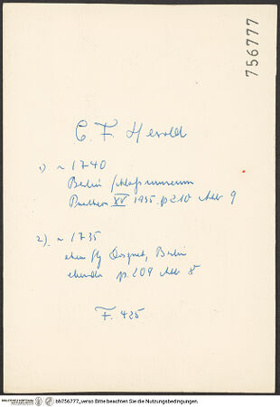 Rückseite von bh756777_recto