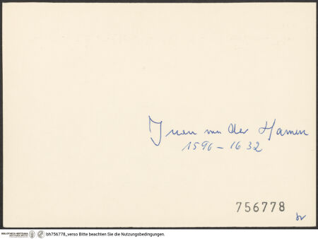 Rückseite von bh756778_recto