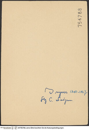 Rückseite von bh756788_recto