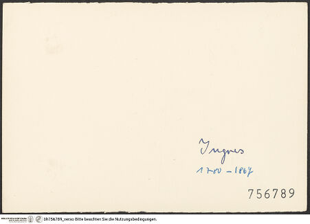 Rückseite von bh756789_recto