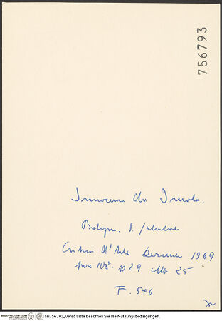 Rückseite von bh756793_recto