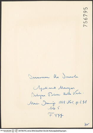 Rückseite von bh756795_recto