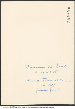 Rückseite von bh756796_recto