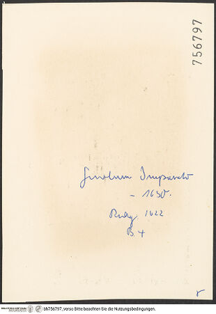 Rückseite von bh756797_recto