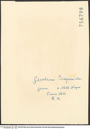 Rückseite von bh756798_recto