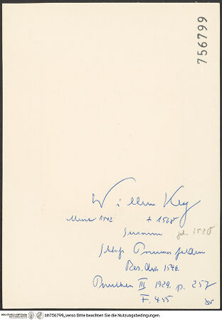 Rückseite von bh756799_recto