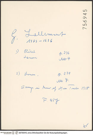 Rückseite von bh756945_recto