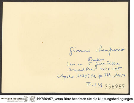 Rückseite von bh756957_recto