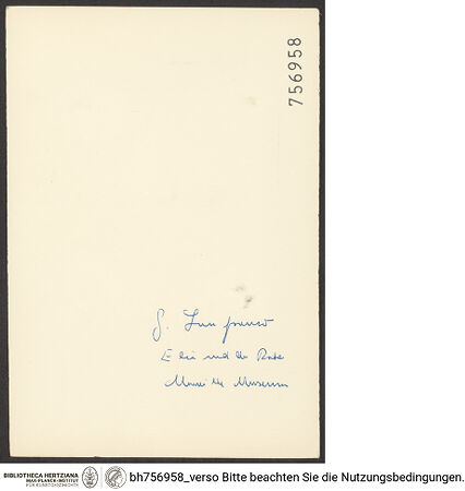 Rückseite von bh756958_recto