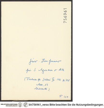 Rückseite von bh756961_recto