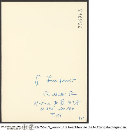 Rückseite von bh756963_recto