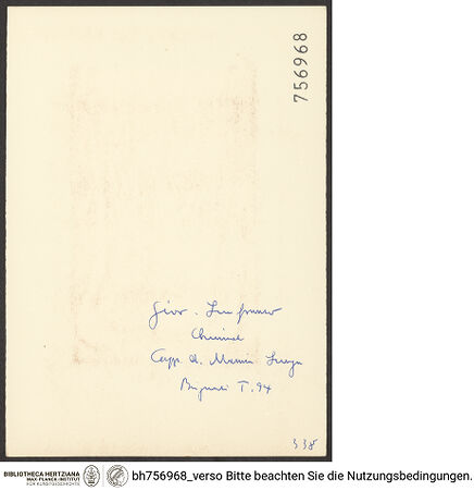 Rückseite von bh756968_recto