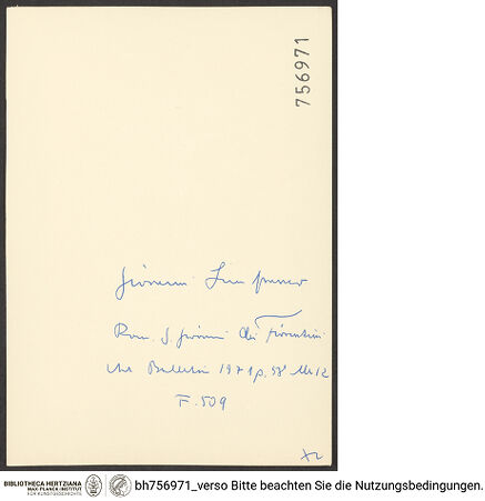 Rückseite von bh756971_recto