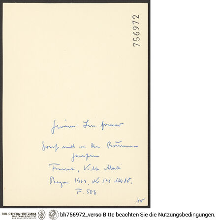 Rückseite von bh756972_recto