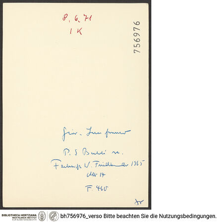 Rückseite von bh756976_recto
