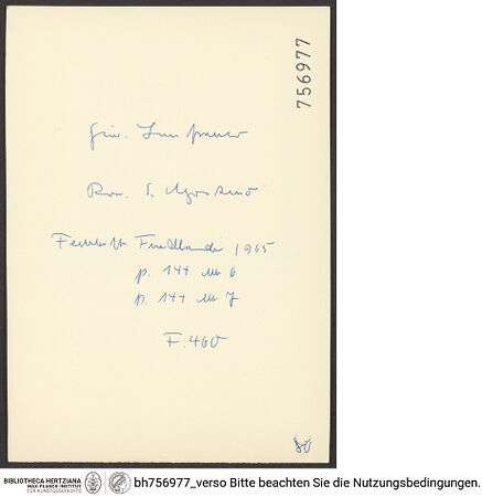 Rückseite von bh756977_recto