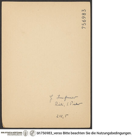 Rückseite von bh756983_recto