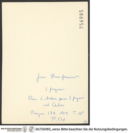 Rückseite von bh756985_recto