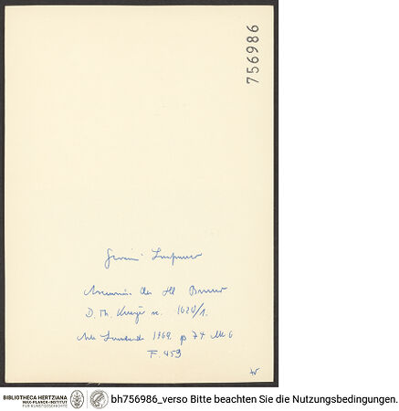 Rückseite von bh756986_recto