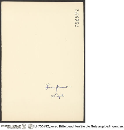 Rückseite von bh756992_recto