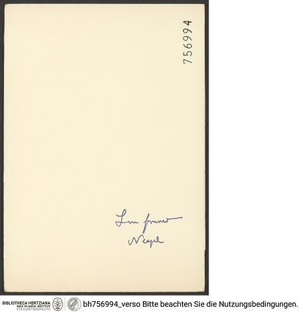 Rückseite von bh756994_recto
