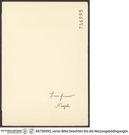 Rückseite von bh756995_recto