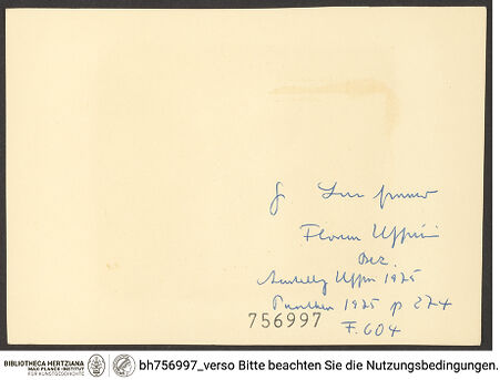 Rückseite von bh756997_recto