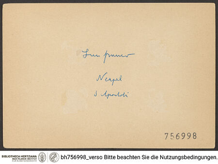 Rückseite von bh756998_recto