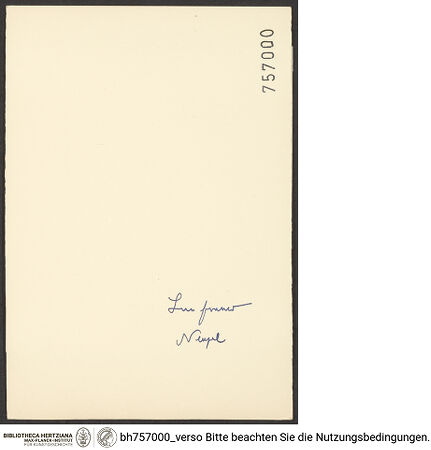 Rückseite von bh757000_recto