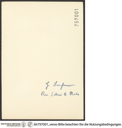 Rückseite von bh757001_recto