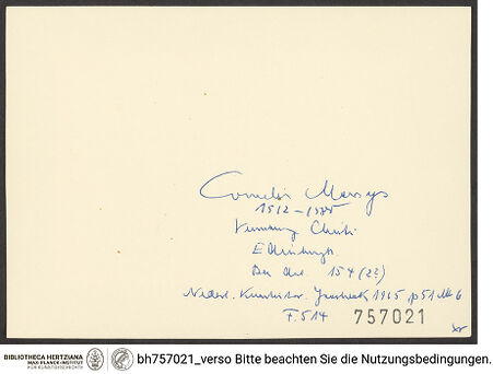 Rückseite von bh757021_recto