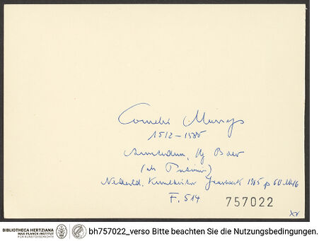 Rückseite von bh757022_recto