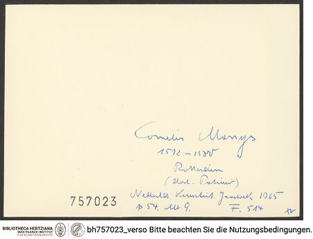 Rückseite von bh757023_recto