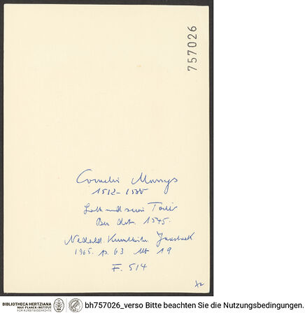 Rückseite von bh757026_recto