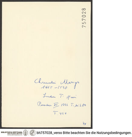 Rückseite von bh757028_recto