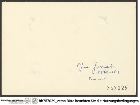 Rückseite von bh757029_recto