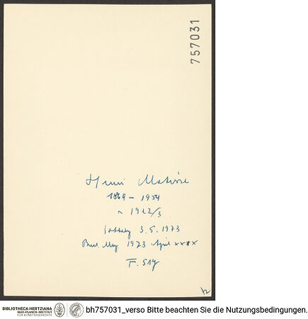 Rückseite von bh757031_recto