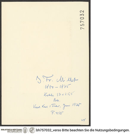 Rückseite von bh757032_recto