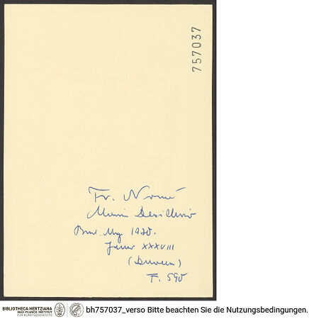 Rückseite von bh757037_recto