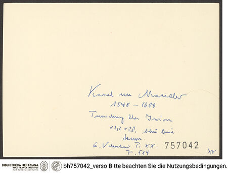 Rückseite von bh757042_recto