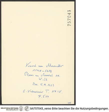 Rückseite von bh757043_recto