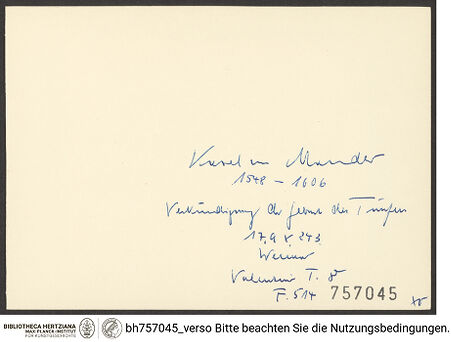 Rückseite von bh757045_recto