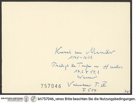 Rückseite von bh757046_recto