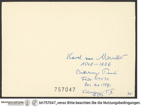 Rückseite von bh757047_recto