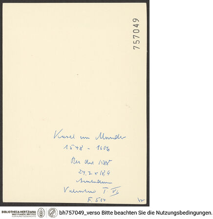 Rückseite von bh757049_recto